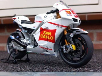 Altaya 1:12 - Moto miniature - Honda RC213V #58 Marco