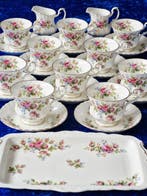 Royal Albert - Service à thé et café (23) - Moss Rose -
