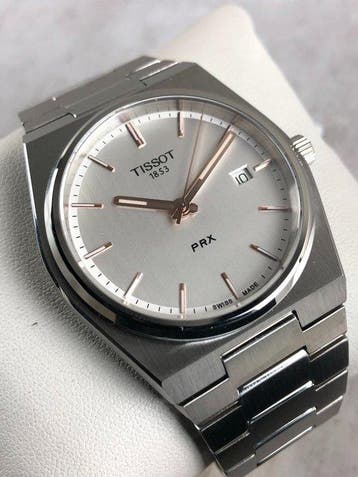 Tissot - PRX - Sans prix de réserve - T137.410.11.031.00 -, Nieuw