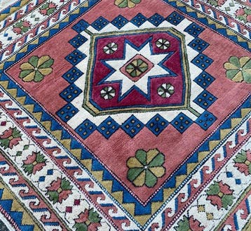 Kars Kazak - Tapijt - 159 cm - 158 cm, Nieuw