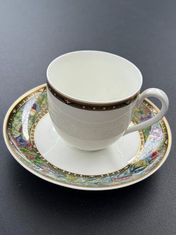 Villeroy & Boch - Koffie- en theeservies (11) - vie sauvage, Antiek en Kunst