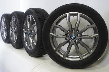 BMW X1 F48 X2 F39 711M 18 inch velgen Continental Winterband, Ophalen of Verzenden