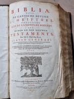 Biblia, Dat is, de gantsche Heylige Schrifture - 1663, Antiek en Kunst