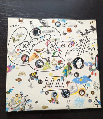 Led Zeppelin - II / III/ Houses of the Holy / Presence -
