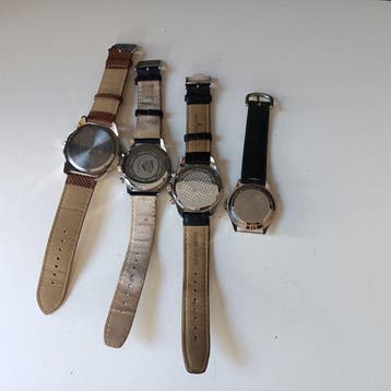 Collection thématique - Montres chronographes - Jacques