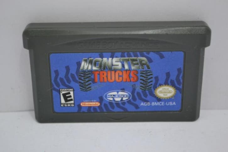 Monster Trucks (GBA USA), Consoles de jeu & Jeux vidéo, Jeux | Nintendo Game Boy