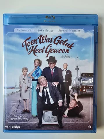 TOEN WAS GELUK HEEL GEWOON (BLURAY), Gebruikt