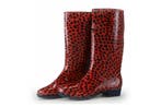 Xq Footwear Regenlaarzen in maat 39 Rood, Xq Footwear, Verzenden, Rood, Regenlaarzen