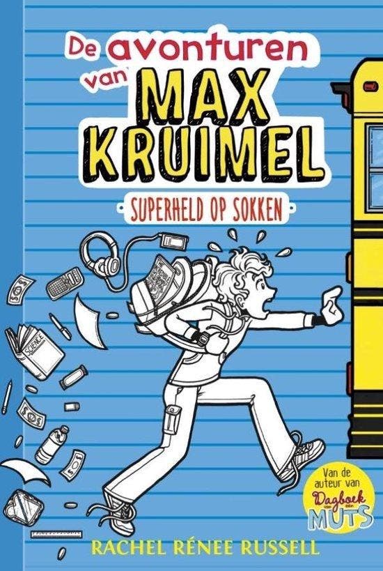 De avonturen van Max Kruimel superheld op sokken, Livres, Livres Autre, Envoi