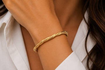 UnoAErre - Armband - 18 karaat Geel goud - Gemaakt in Italië, Nieuw