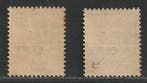 Curaçao 1918 - Des meilleures valeurs Reine Wilhelmina -, Gestempeld