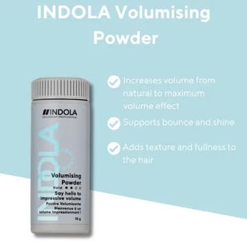 Indola Volume Powder (Volumepoeder), Handtassen en Accessoires, Uiterlijk | Haarverzorging, Verzenden, Nieuw, Overige typen