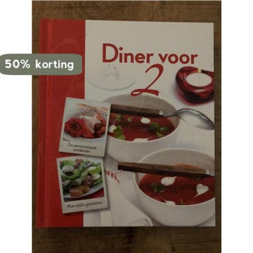 Dinner voor 2 9789054269403 Leonie van Mierlo, Verzenden, Zo goed als nieuw, Leonie van Mierlo