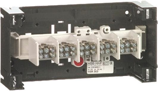 ABB HSK563 Boîte à bornes 63A 5 unités 2x16 1x25mm -, Doe-het-zelf en Bouw, Elektriciteit en Kabels, Verzenden