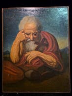 Scuola italiana (XVII-XVIII) - San Gerolamo