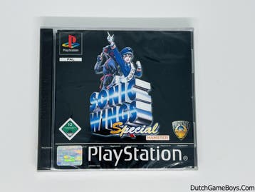 Sonic Wings Special - New & Sealed, Games en Spelcomputers, Games | Sony PlayStation 1, Verzenden, Gebruikt