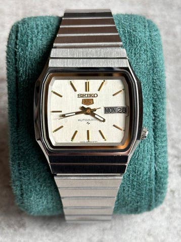 Seiko - Seiko 5 Automatic Day-Date - Sans prix de réserve -