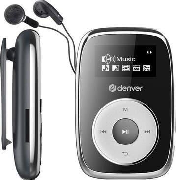 2dekans | Denver MP3 Speler Incl. Oordopjes - 32GB - Shuffle, TV, Hi-fi & Vidéo, Lecteurs CD, Ophalen of Verzenden