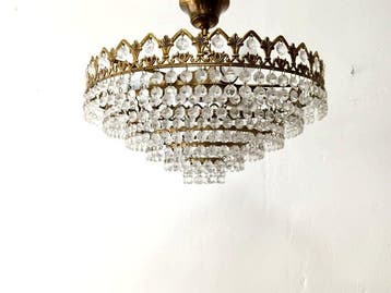 Plafondlamp - Spectaculaire hanglamp / Empire-stijl