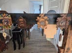 Pendule de cheminée Forêt-Noire, Pendule Forêt-Noire,, Antiquités & Art