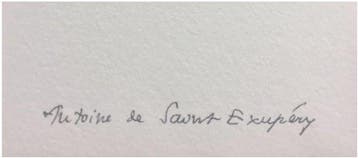 Antoine de Saint-Exupéry (1900-1944) - Le petit prince -