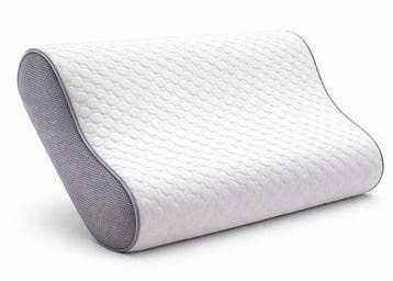 2dekans | Sleeptight Ergonomisch Hoofdkussen Wit –, Ophalen of Verzenden, Nieuw
