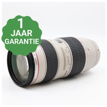 10% korting | Canon EF 70-200mm f/2.8 L IS USM | Tweedehands, Verzenden