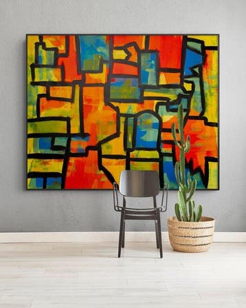 Sandra Glaser - Blueprint Of Imagination - XXL