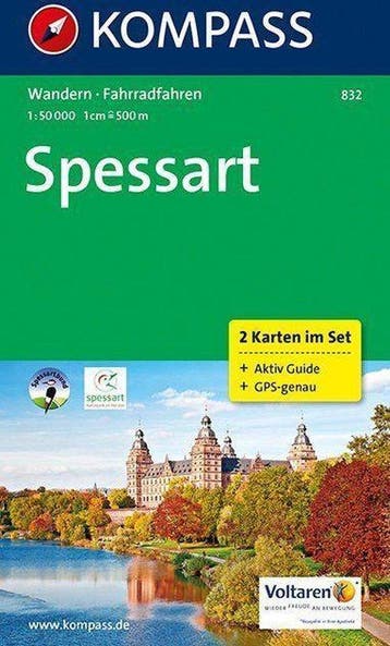 Kompass WK832 Spessart, Verzenden, Nieuw
