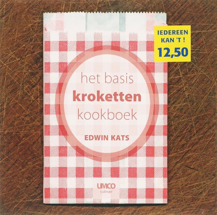 Basis kroketten kookboek 9789086690114 E. Kats, Livres, Livres de cuisine, Envoi