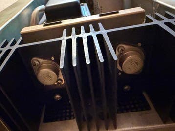 Sansui - AU 888 Solid state geïntegreerde versterker, Nieuw