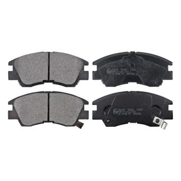 Remblokken Vooras Mitsubishi Galloper 2.5 TD intercooler, Verzenden, Nieuw, Mitsubishi