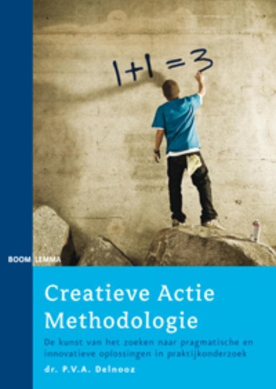 Creatieve actie methodologie 9789047301349 Paul Delnooz, Boeken, Wetenschap, Gelezen, Verzenden