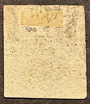 Belgique 1851 - Médaillon de Léopold Ier avec filigrane –, Postzegels en Munten, Gestempeld