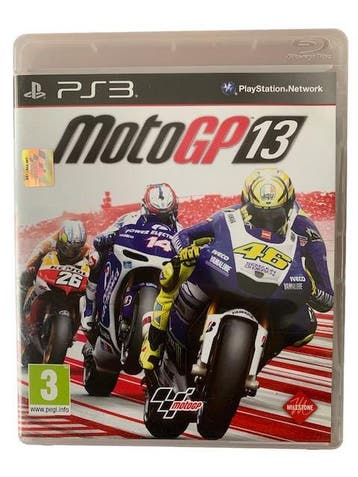 MotoGP 13 (PS3) (TWEEDEHANDS), Games en Spelcomputers, Verzenden, Nieuw