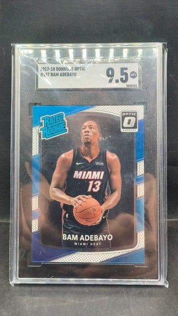 Panini 2017-18 Donruss Optic Bam Adebayo Rated Rookie RC, Nieuw