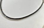 Sans prix de réserve - Collier Argent - 7.80ct. tw. Diamant