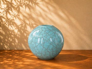 Ikebana vaas - Keramiek - Japan - Yaegasumi (Zonder
