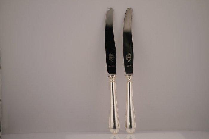 Guldsmedsaktiebolaget GAB - Tafelmes (2) - MEMA - .830, Antiquités & Art, Antiquités | Argent & Or