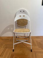Bonaldo - Chaise pliante (2) - Birba - Acier, paille