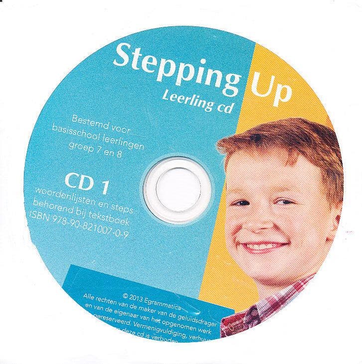 Stepping Up leerling CD 1 groep 7-8, Boeken, Schoolboeken, Verzenden