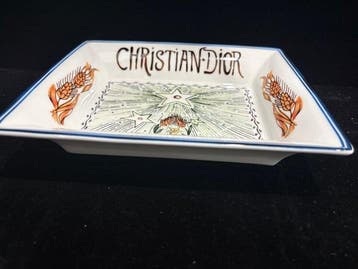 DIOR - Asbak - DIOR Maison Le Toile Ashtray - Porselein