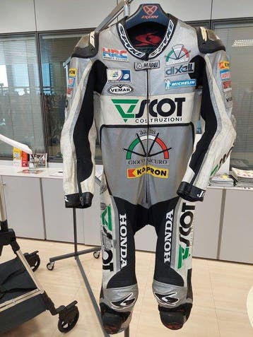 Honda - Mondiale 250 - Andrea Dovizioso - Racepak