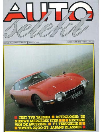 1983 AUTO SELEKT MAGAZINE 01 DUTCH, Nieuw