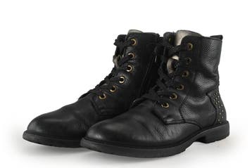 Nelson Veterboots Meisjes in maat 33 Zwart, Verzenden, Schoenen