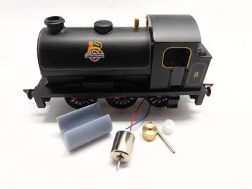micromotor 0B003C ombouwset Bachmann Branchline 00 0-6-0T, Overige merken, Gelijkstroom, Verzenden, Overige typen