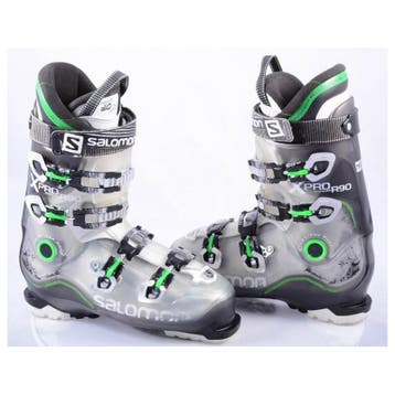 40,5 41 skischoenen SALOMON X PRO R90, energyzer 90, oversiz, Sport en Fitness, Verzenden, Gebruikt, Salomon