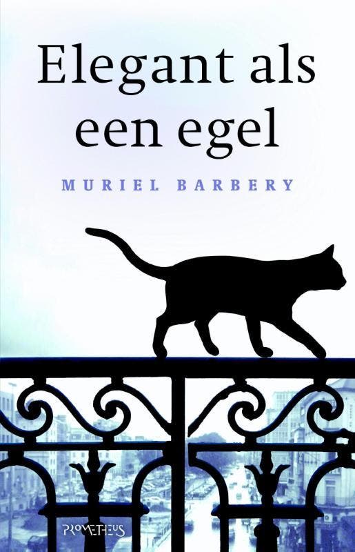 Elegant als een egel 9789044629637 Muriel Barbery, Livres, Romans, Envoi