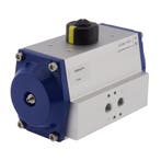 Actionneur Pneumatique Fermeture Par Ressort 74Nm ISO 5211, Bricolage & Construction, Verzenden