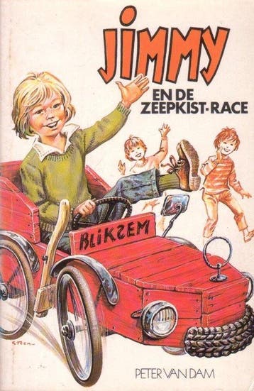 Jimmy en de zeepkist - van Dam, Verzenden, Nieuw